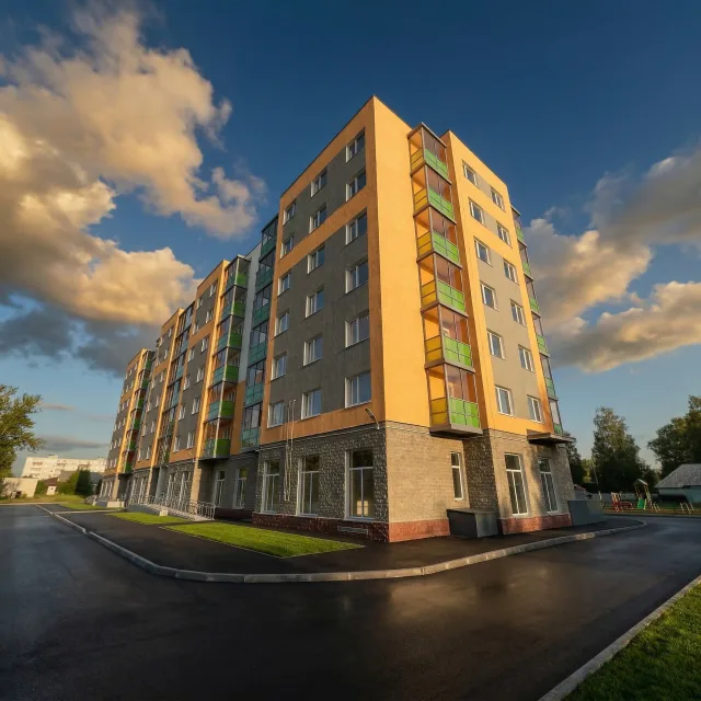 ЖК Сиверский, ракурс 3