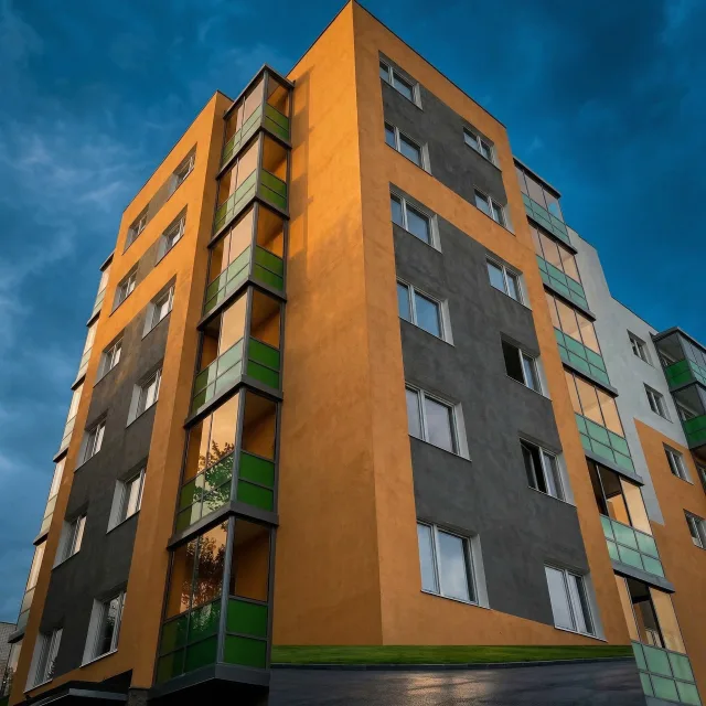 ЖК Сиверский, ракурс 4