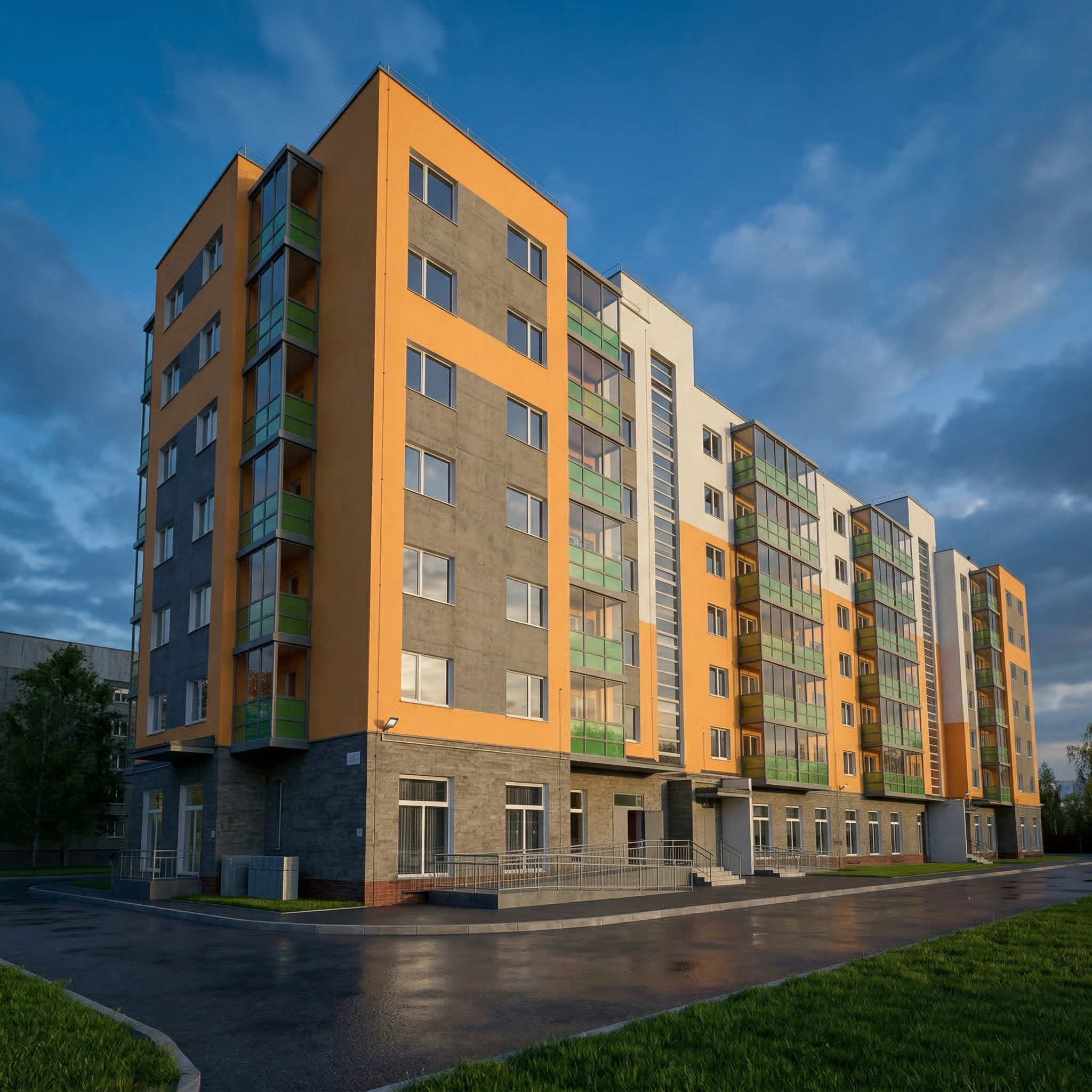 ЖК Сиверский